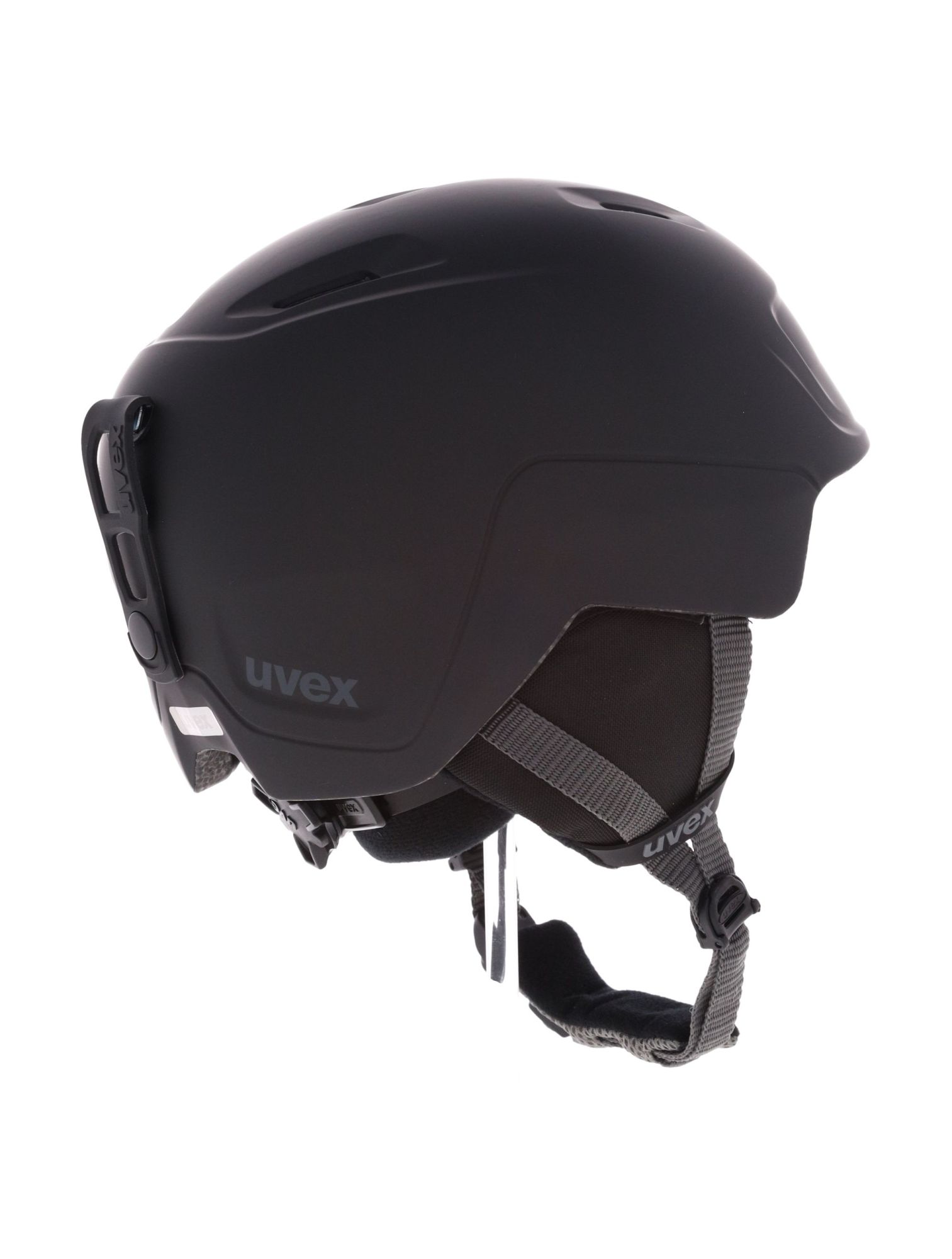 Uvex Heyya Pro Race Skihelm Unisex Black Matt Zwart Skiwebshop