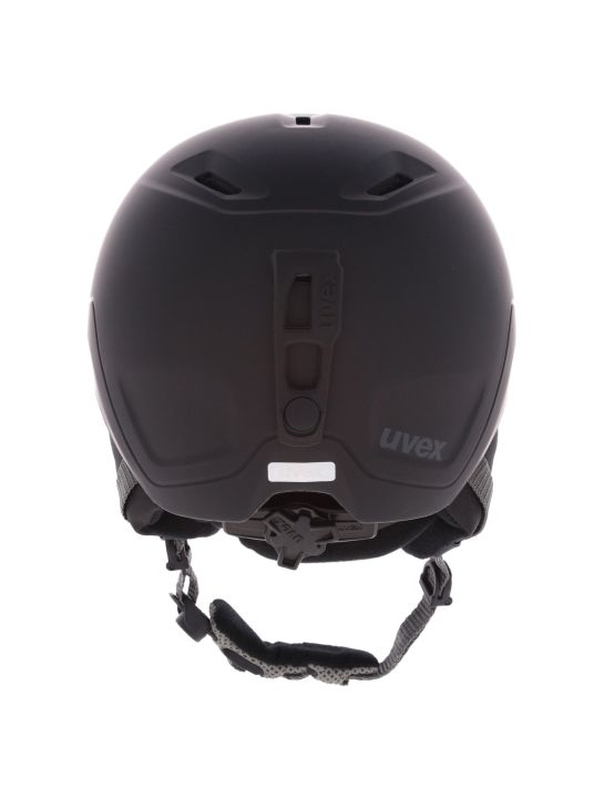 Uvex Heyya Pro Race Skihelm Unisex Black Matt Zwart Skiwebshop