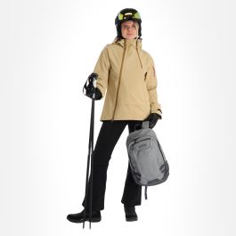 Icepeak Manteno Hardshell Ski Jas Dames Beige SkiWebShop