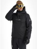 Miniatuur 1080, Drake-T winter anorak heren Black zwart 