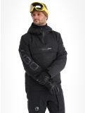 Miniatuur 1080, Drake-T winter anorak heren Black zwart 