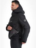 Miniatuur 1080, Drake-T winter anorak heren Black zwart 