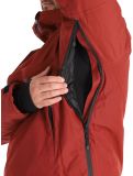 Miniatuur 1080, Drake-T winter anorak heren Burgundy rood 