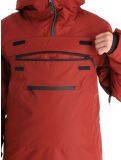 Miniatuur 1080, Drake-T winter anorak heren Burgundy rood 