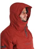 Miniatuur 1080, Drake-T winter anorak heren Burgundy rood 