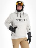 Miniatuur 1080, Parker-T winter anorak heren Light Grey grijs 