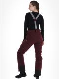 Miniatuur 2117 of Sweden, Ebbared Pant skibroek dames DK Plum bordeaux 