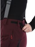 Miniatuur 2117 of Sweden, Ebbared Pant skibroek dames DK Plum bordeaux 