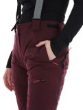 Miniatuur 2117 of Sweden, Ebbared Pant skibroek dames DK Plum bordeaux 