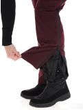 Miniatuur 2117 of Sweden, Ebbared Pant skibroek dames DK Plum bordeaux 