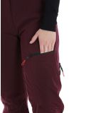 Miniatuur 2117 of Sweden, Ebbared Pant skibroek dames DK Plum bordeaux 