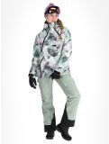 Miniatuur 2117 of Sweden, Nelkerim ski-jas dames AOP multicolor 