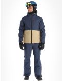 Miniatuur 2117 of Sweden, Sala Jacket ski-jas heren Navy beige, blauw 