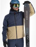 Miniatuur 2117 of Sweden, Sala Jacket ski-jas heren Navy beige, blauw 