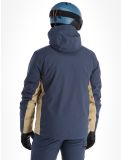 Miniatuur 2117 of Sweden, Sala Jacket ski-jas heren Navy beige, blauw 