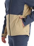 Miniatuur 2117 of Sweden, Sala Jacket ski-jas heren Navy beige, blauw 