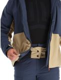 Miniatuur 2117 of Sweden, Sala Jacket ski-jas heren Navy beige, blauw 