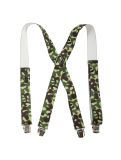 Miniatuur KnowHow, Bretels, Camouflage, Groen