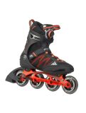 Miniatuur K2 Skates, F.I.T. Boa M, heren, zwart-oranje