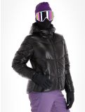 Miniatuur 4F, Down Jacket  F277 donsjas dames Black zwart 