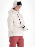 Miniatuur 4F, Down Jacket  F277 donsjas dames Off White wit 