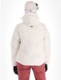 Miniatuur 4F, Down Jacket  F277 donsjas dames Off White wit 