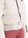 Miniatuur 4F, Down Jacket  F277 donsjas dames Off White wit 