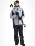 Miniatuur 4F, Down Jacket  M278 donsjas heren Grey grijs 