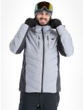 Miniatuur 4F, Down Jacket  M278 donsjas heren Grey grijs 