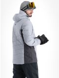 Miniatuur 4F, Down Jacket  M278 donsjas heren Grey grijs 