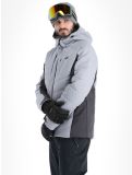 Miniatuur 4F, Down Jacket  M278 donsjas heren Grey grijs 