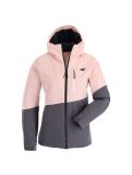 Miniatuur 4F, H4Z20-KUDN005 ski-jas dames light Roze