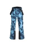 Miniatuur 4F, H4Z20-SPMN004 skibroek heren camouflage Blauw