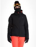 Miniatuur 4F, Jacket  F120 ski-jas dames Black zwart 