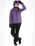 Miniatuur 4F, Jacket  F120 ski-jas dames Dark Violet paars 