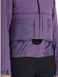 Miniatuur 4F, Jacket  F120 ski-jas dames Dark Violet paars 