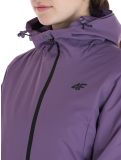 Miniatuur 4F, Jacket  F120 ski-jas dames Dark Violet paars 