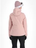 Miniatuur 4F, Jacket  F120 ski-jas dames Light Pink roze 