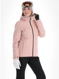 Miniatuur 4F, Jacket  F120 ski-jas dames Light Pink roze 