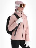 Miniatuur 4F, Jacket  F120 ski-jas dames Light Pink roze 