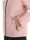 Miniatuur 4F, Jacket  F120 ski-jas dames Light Pink roze 