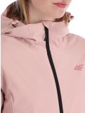 Miniatuur 4F, Jacket  F120 ski-jas dames Light Pink roze 