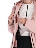 Miniatuur 4F, Jacket  F120 ski-jas dames Light Pink roze 