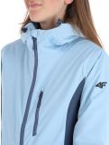 Miniatuur 4F, Jacket  F121 ski-jas dames Light Blue blauw 