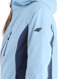 Miniatuur 4F, Jacket  F121 ski-jas dames Light Blue blauw 