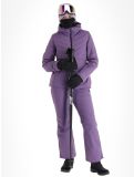 Miniatuur 4F, Jacket  F122 ski-jas dames Dark Violet paars 