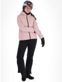 Miniatuur 4F, Jacket  F122 ski-jas dames Light Pink roze 