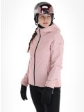 Miniatuur 4F, Jacket  F122 ski-jas dames Light Pink roze 