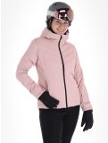 Miniatuur 4F, Jacket  F122 ski-jas dames Light Pink roze 