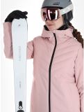 Miniatuur 4F, Jacket  F122 ski-jas dames Light Pink roze 